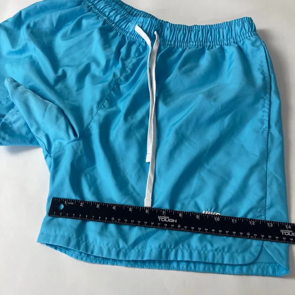 Nike Shorts Men's XL Blue Club Woven Flow Lined Sport Summer Athleisure